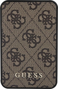 Powerbank Guess GUPB5LP4GEGW, 5000mAh, 15W, kafe