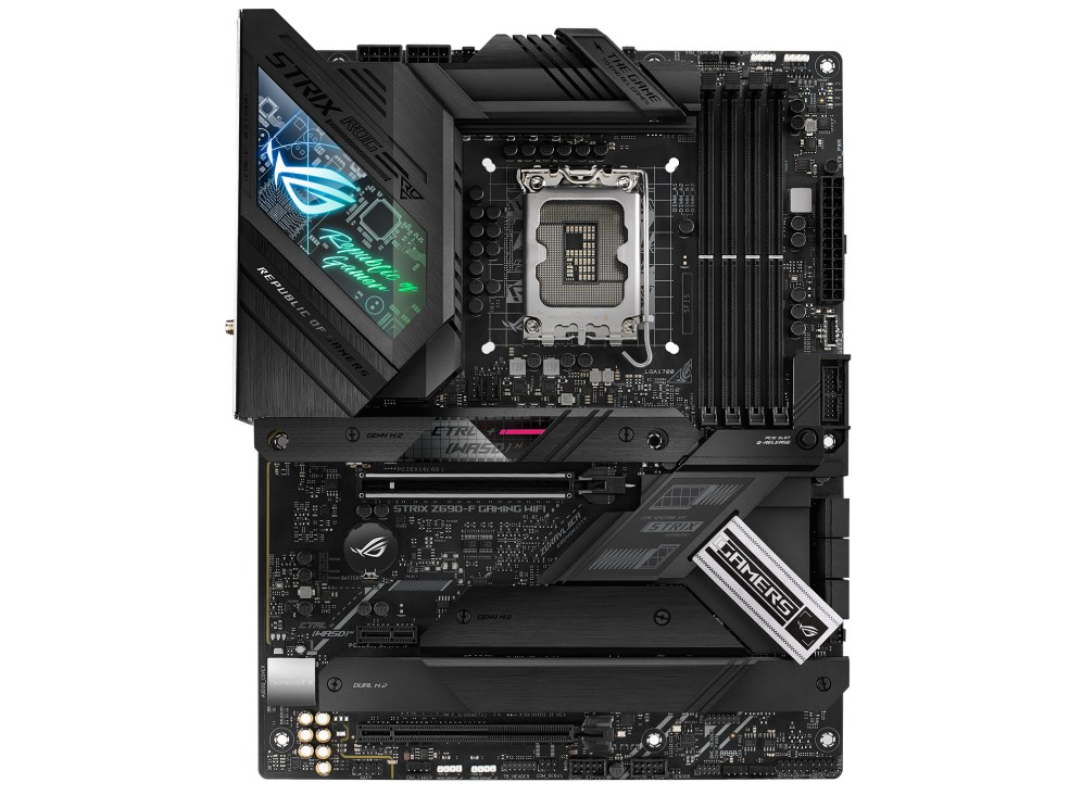 Pllakë amë ASUS ROG-STRIX-Z690-F-Gaming-WiFi Intel Z690 LGA 1700 ATX