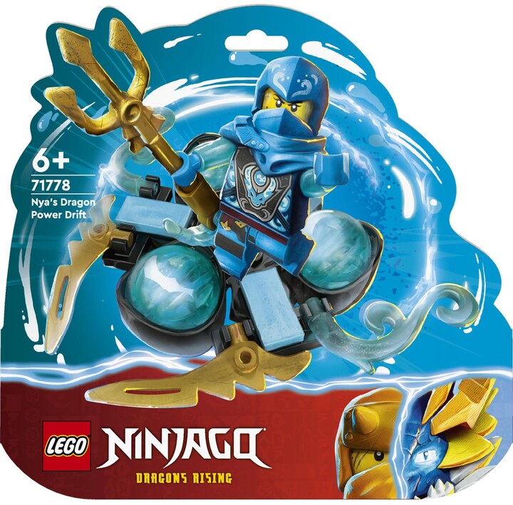 LEGO® NINJAGO® 71778 Nyin's Dragon Spinjitzu Attack, 57 парчиња