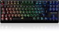 Tastierë Modecom Lanparty Plus, US, Outemu Brown