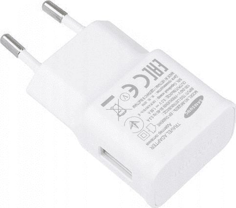 Adapter karikimi Samsung EP-TA50EWE, USB 5V 1.55A, i bardhë