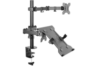 Mbajtëse Art Desk për monitor 13"- 32" dhe laptop L-24 (RAMM L-24) Mbajtëse Art Desk për monitor 13"- 32" dhe laptop L-24 (RAMM L-24)