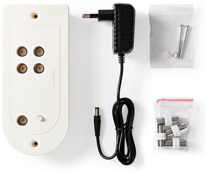 Përforcues i brendshëm i sinjalit Nedis CATV, 20 dB