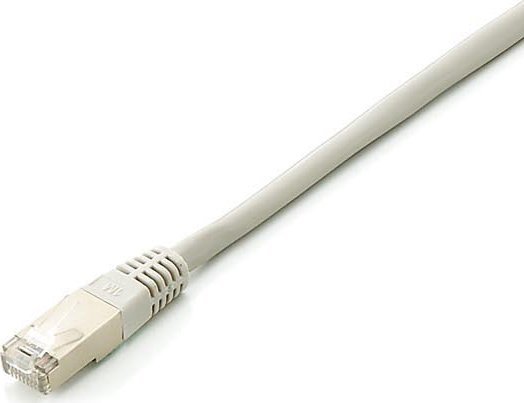 Kabllo rrjeti Equip Cat6A Patch, S/FTP, 5m, gri