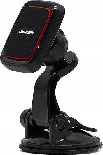 Магнетен држач за автомобил Denmen DH12, за телефон, за кокпит и контролна табла, црн