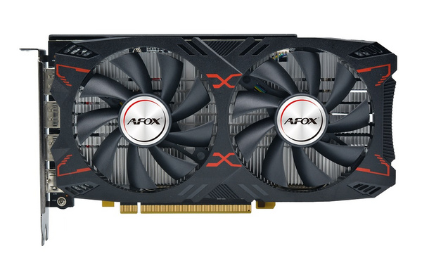 Kartelë grafike AFOX Radeon RX 5500XT 8GB GDDR6 128BIT HDMI 3xDP ATX DUAL FAN AFRX5500XT-8GD6H7