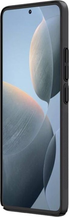 Mbulesë telefoni Nillkin Super Frosted, për Poco X6 Pro 5G, plastike, e zezë