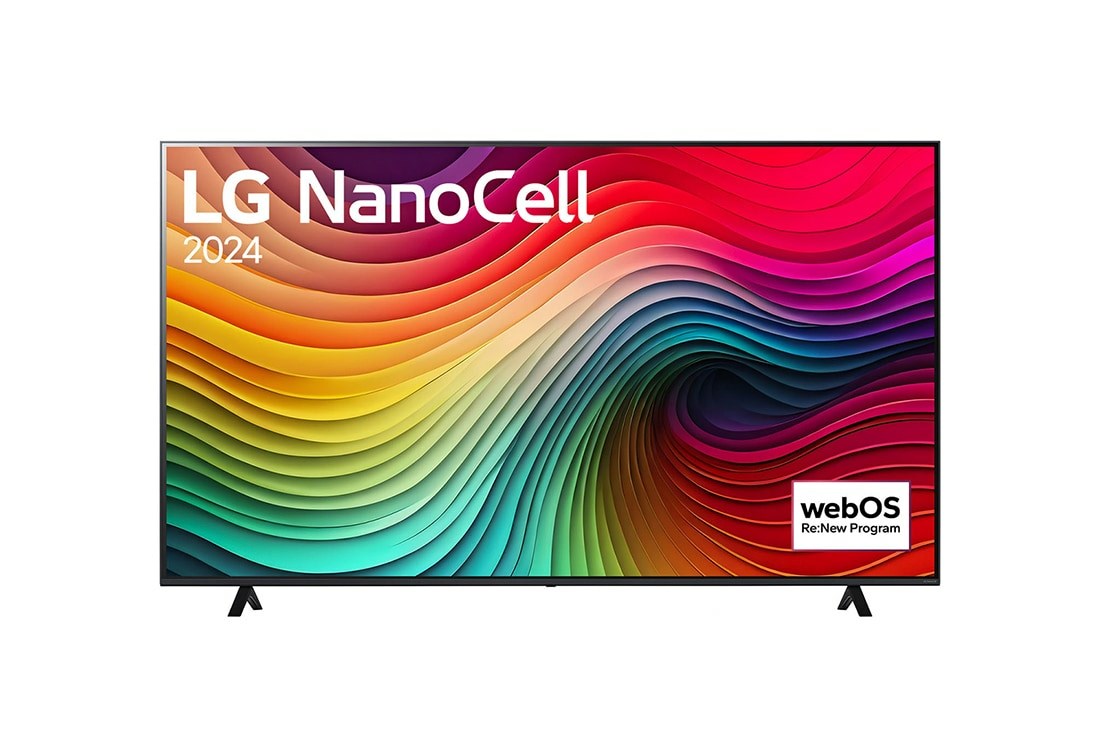 Televizor LG NanoCell AI NANO81, 75", 4K Smart 2024, i zi