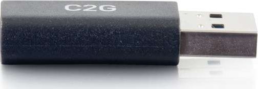 Adaptor USB C2G USB C Female në USB A Male, 5Gbps, i zi