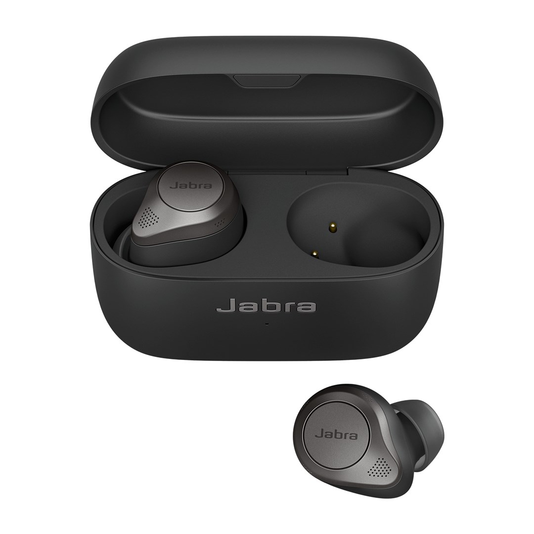 Kufje wireless Jabra Elite 85t, të zeza
