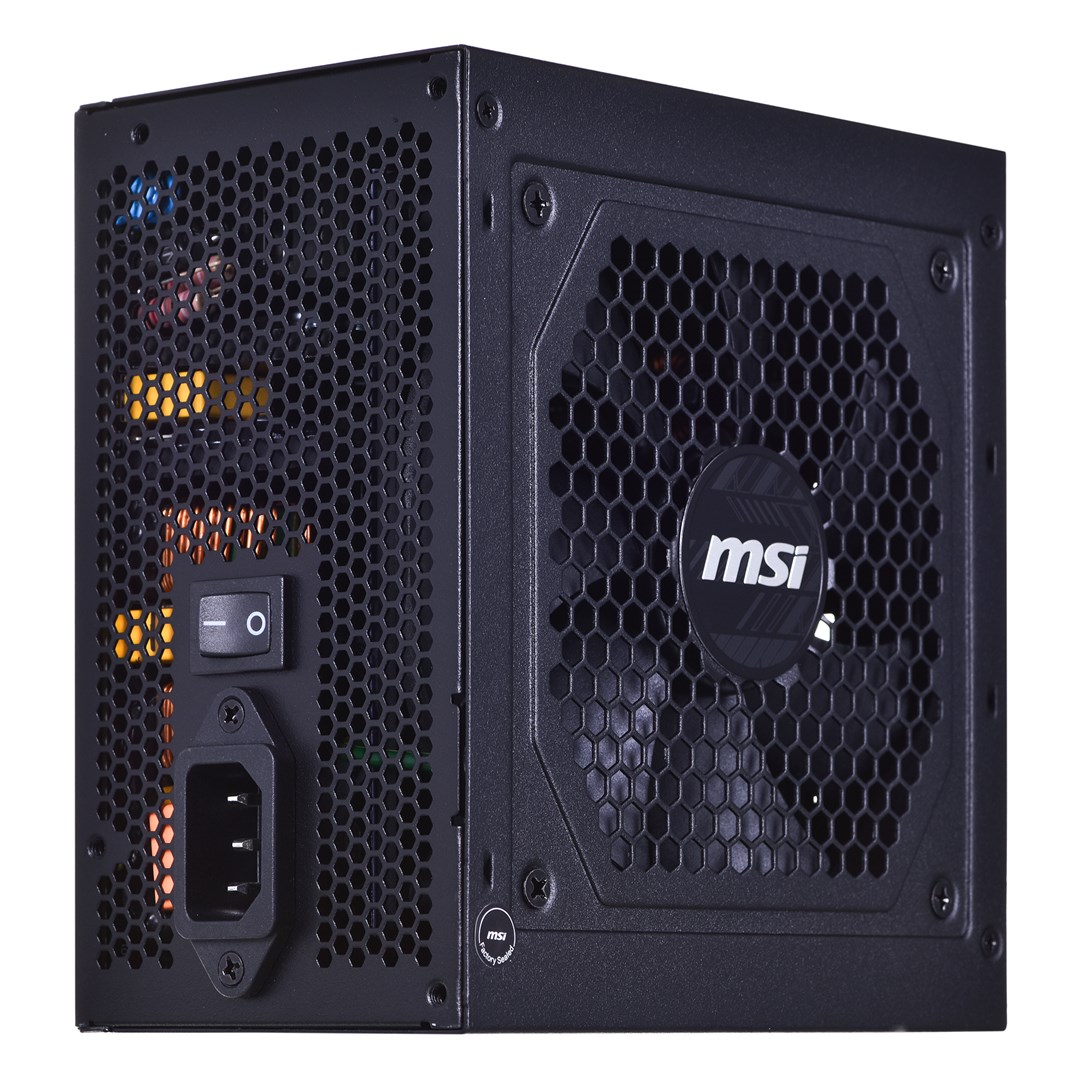 Burim energjie modular MSI MAG A650GL 650 W 120 mm 80 PLUS Gold, 20+4 pin ATX, 650 W