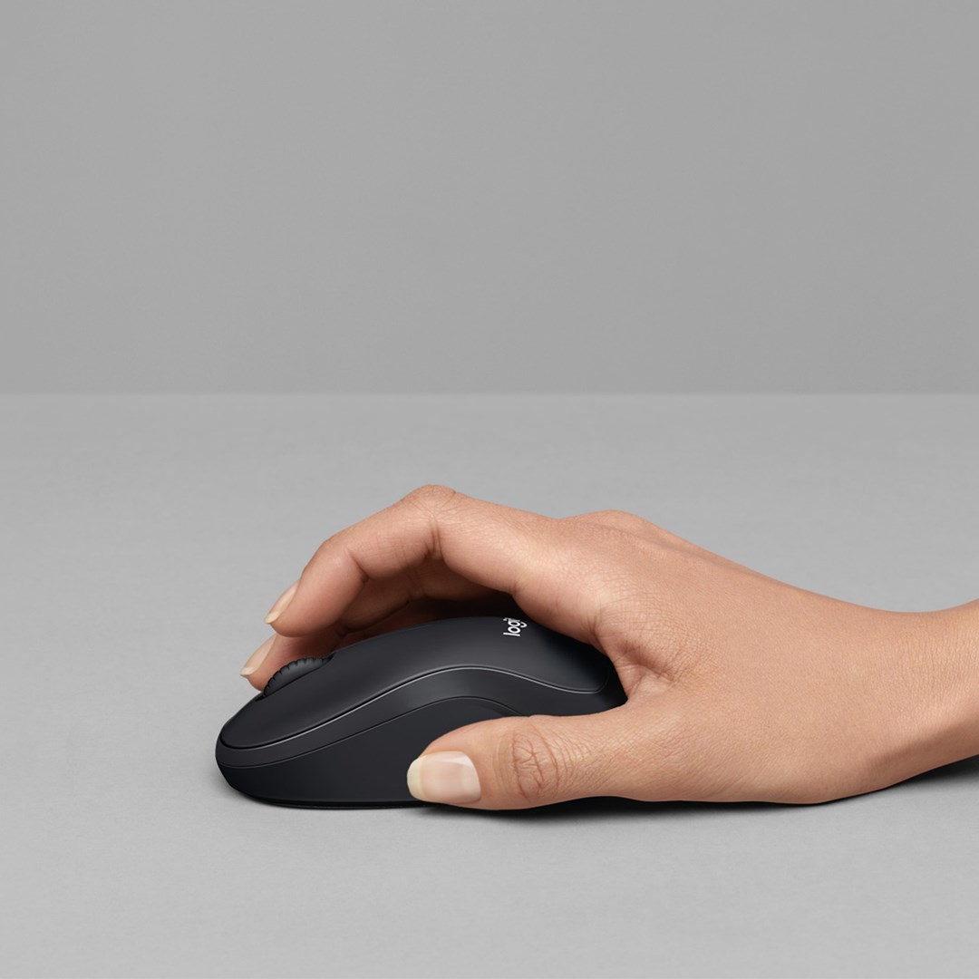 Maus Logitech M220 SILENT, optik, 1000 DPI, i zi