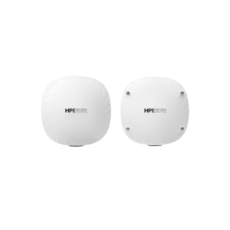 Access point HPE Aruba AP-535 RW, Wi-Fi 6, ZigBee dhe Bluetooth, i bardhë