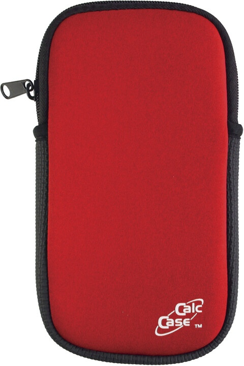 Mbrojtëse Bestlife për kalkulator CalcCase, neopren, e kuqe