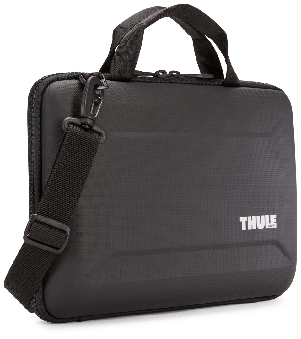 Çantë për MacBook Pro Thule Gauntlet, 14", e zezë