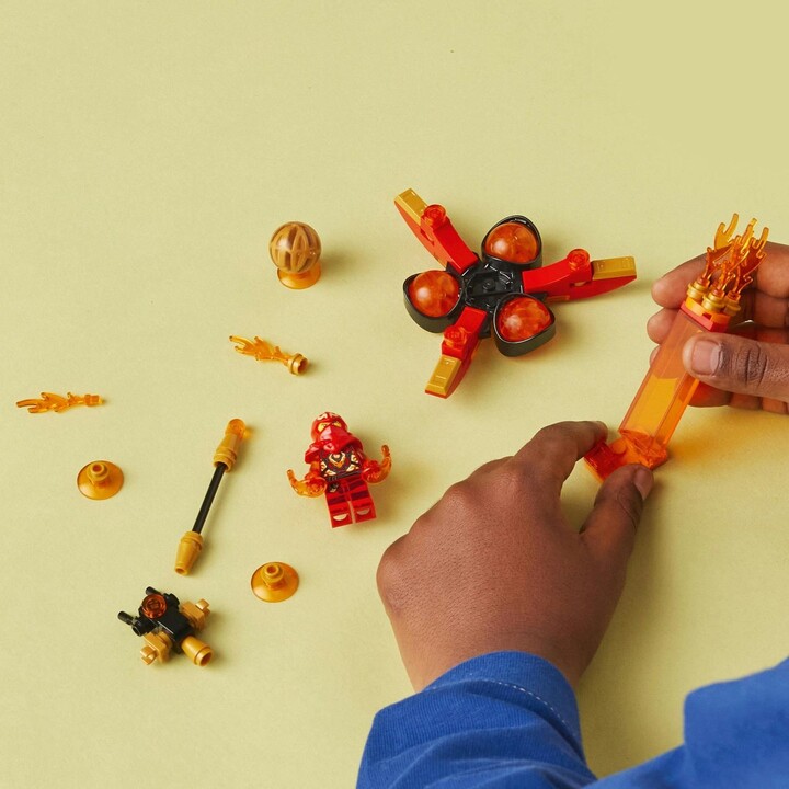 Set LEGO® NINJAGO® 71777 Kai's Dragon Spinjitzu Attack