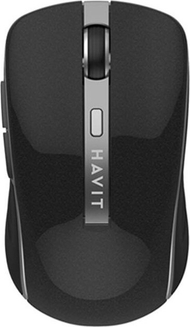 Бежичен глушец Havit MS951GT, 1600 DPI, 2.4 GHz, црн
