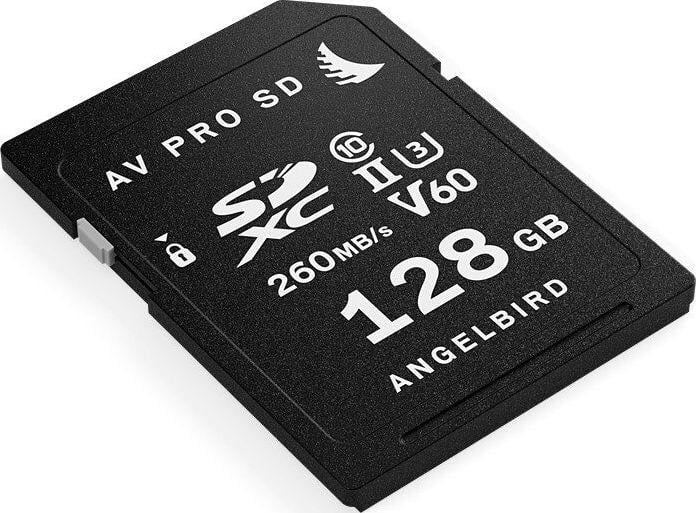 Kartë memorie Angelbird AVP128SDMK2V60, SDXC, 128GB, Class 10, UHS-II/U3