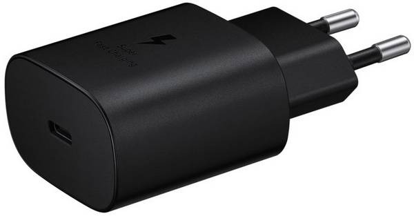 Karikues Super Fast Charging Samsung EP-TA800XBEGWW, 25W, i zi