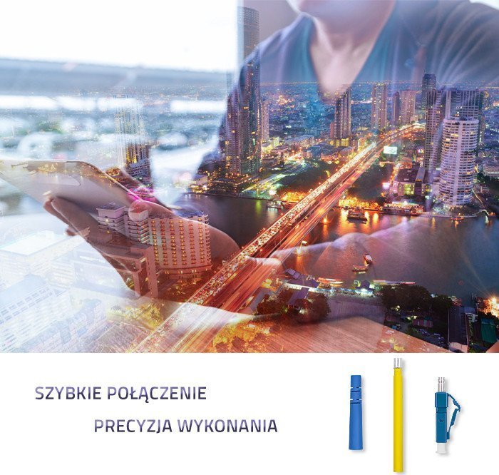 Konektor fibër optike Qoltec LC PC, singlemode, 2.0mm