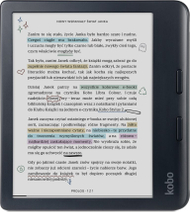 Lexues e-book Kobo Libra Color, 7"  Lexues e-book Kobo Libra Color, 7"