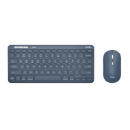 Set tastierë + maus Trust Lyra, të kaltëra