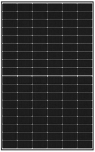 Panel diellor LUXOR Eco Line N-Type TOPCon M108 LX-425M/182-108+, 425W, monokristalor, me kornizë të zezë