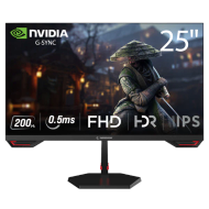 Monitor Gaming Rampage Crimson CR25R180 – 25″ FHD, 200 Hz, 0.5 ms, Fast IPS