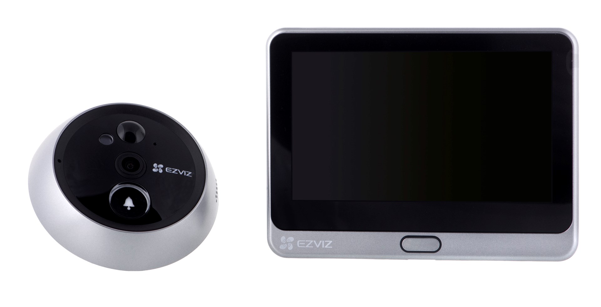 Zile smart Ezviz DP2C, 4.3", 1080p, 4600mAh, e argjendtë