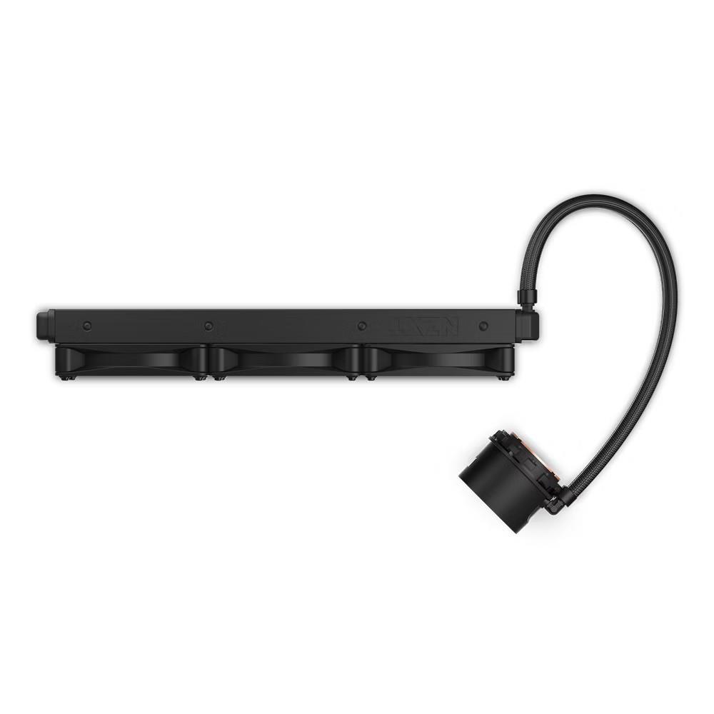 Ftohës liquid AIO për procesor NZXT Kraken 360, radiator 360mm, ekran LCD 1.54", i zi