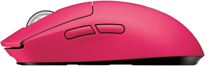 [OUTLET] Maus Logitech G Pro X Superlight, rozë