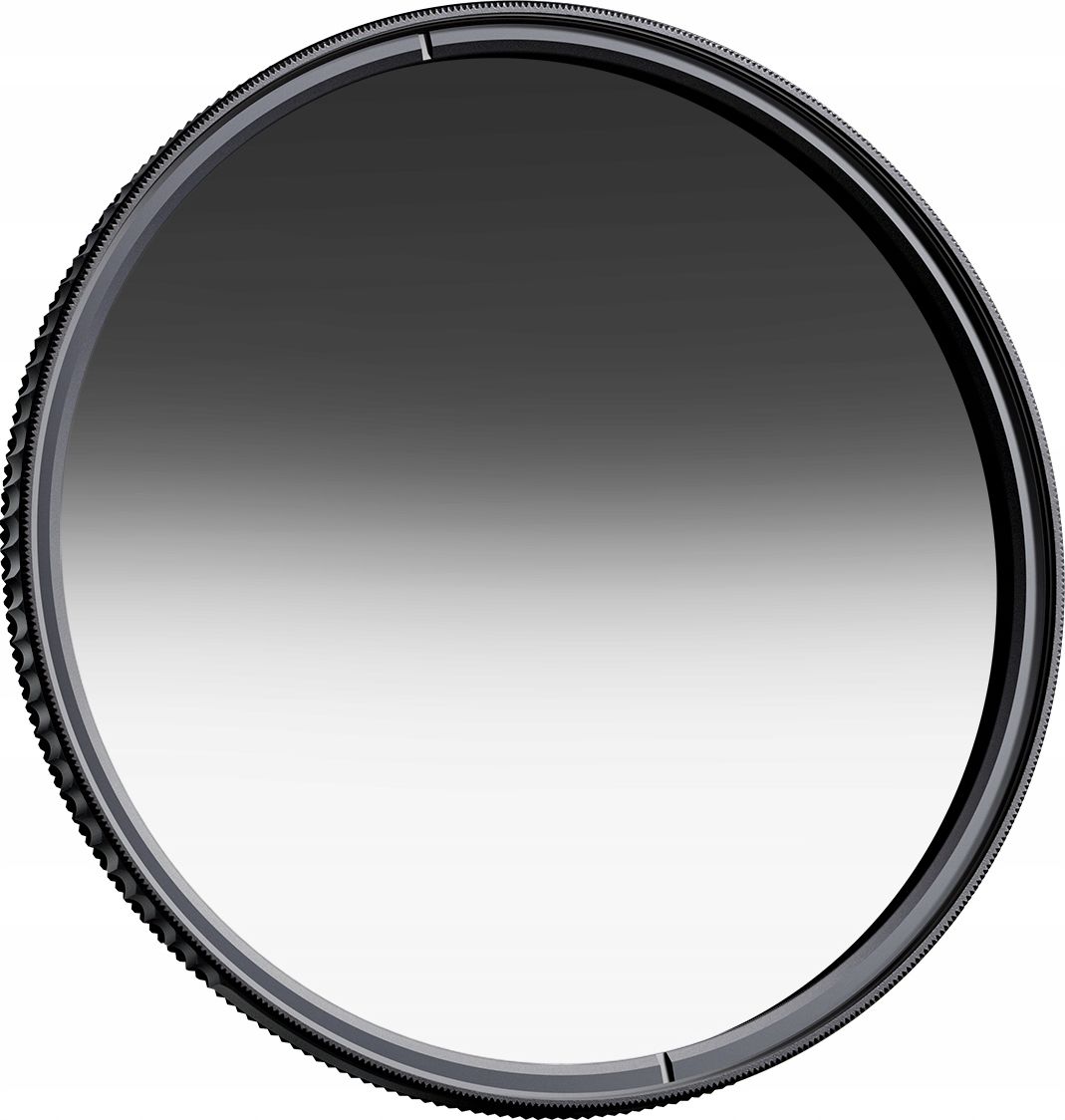 Filter gjysmë gri K&amp;F Concept KF01.1541, ND8, 58mm, xham optik