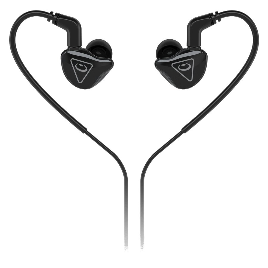 Dëgjuese Behringer MO240, me kabllo, të zeza, të tejdukshme