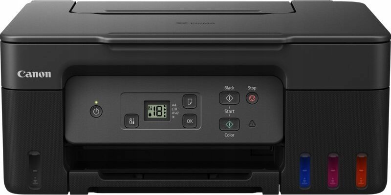 Printer Canon PIXMA G2470, 3 në 1, MegaTank, me ngjyra