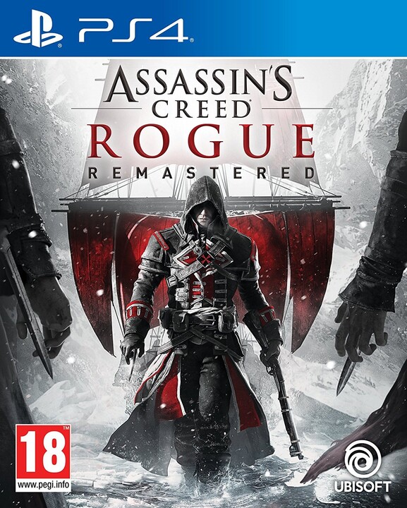 Shfaq detaje për Videolojë Assassin's Creed: Rogue - Remastered (PS4) Videolojë Assassin's Creed: Rogue - Remastered (PS4)