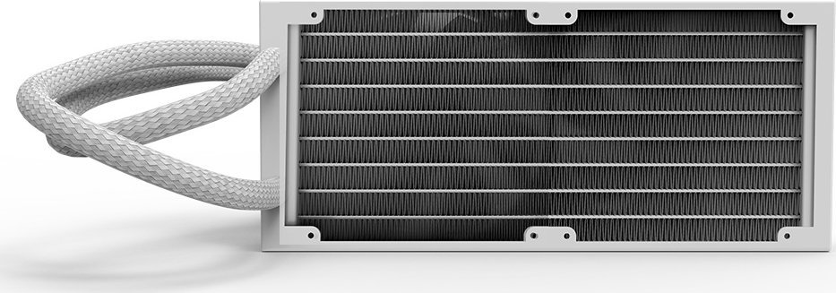 Ftohës ujor CPU Zalman Reserator5 Z24 ARGB, 240mm, 2x 12cm, i bardhë