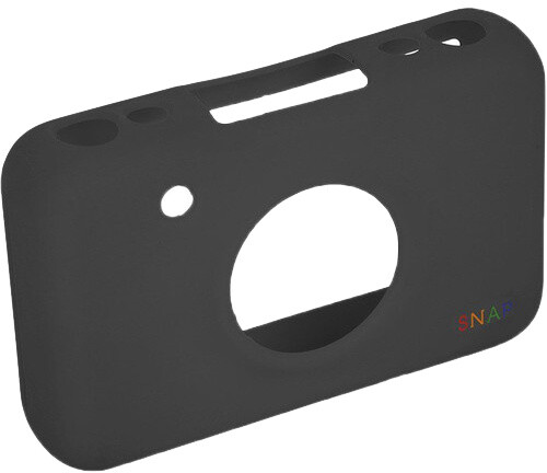 Mbrojtëse silikoni Polaroid për fotoaparat Polaroid SNAP, e zezë