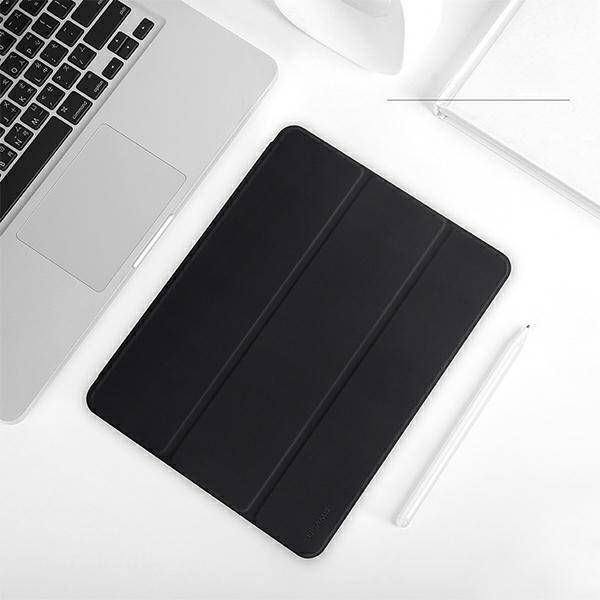 Mbulesë tabletë Uniq USAMS Winto për iPad Air 10.9" 2020, Smart Cover, e zezë
