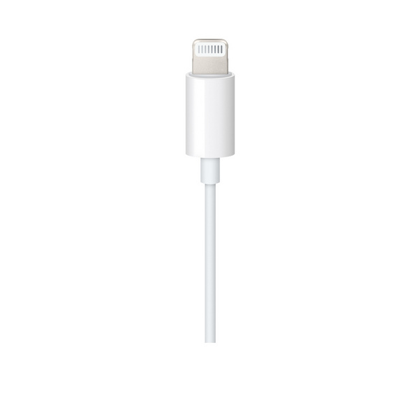 Apple Lightning to 3.5mm Audio Cable (1.2m), White