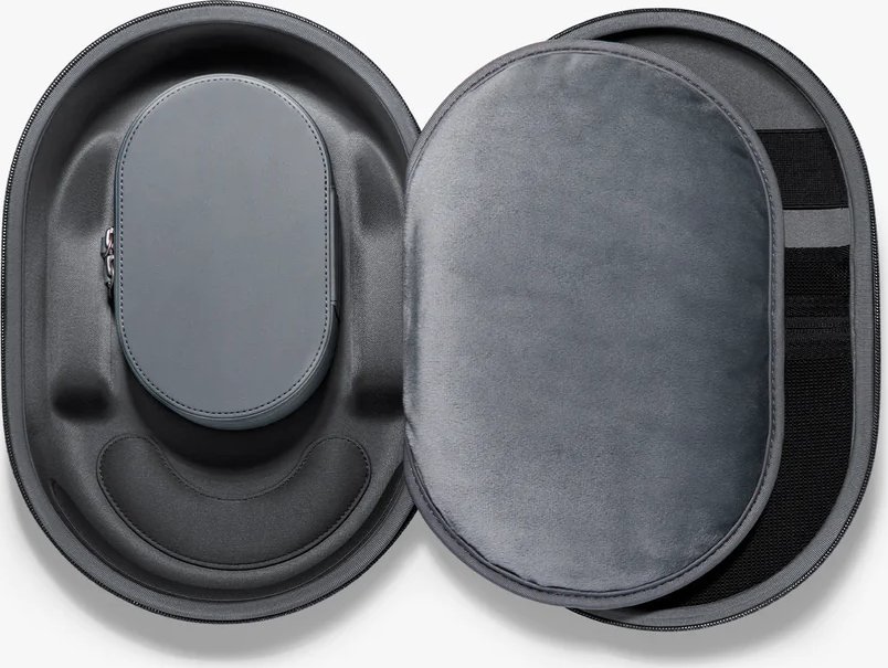 Çantë mbrojtëse Spigen Klasden Pouch për Apple Vision Pro, charcoal gray