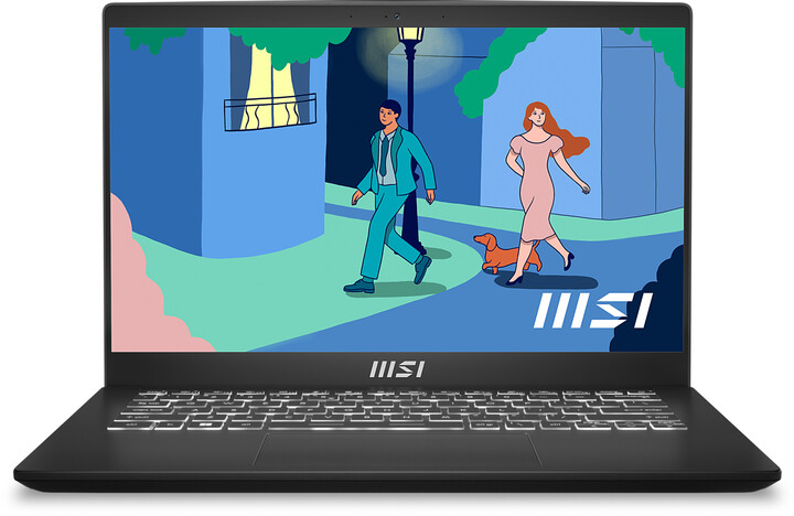 [OUTLET] Laptop MSI Modern 14 C12M-088CZ, 14", Intel Core i7, 16GB RAM, 512GB SSD, Intel Iris Xe Graphics, i zi