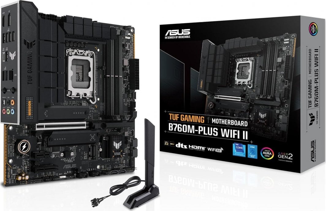 Pllakë Amë Asus TUF GAMING B760M-PLUS WIFI II