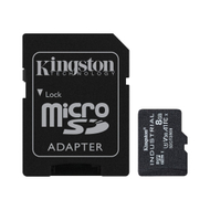 Kartë memorie Kingston Industrial microSDXC 8GB, V30, e zezë