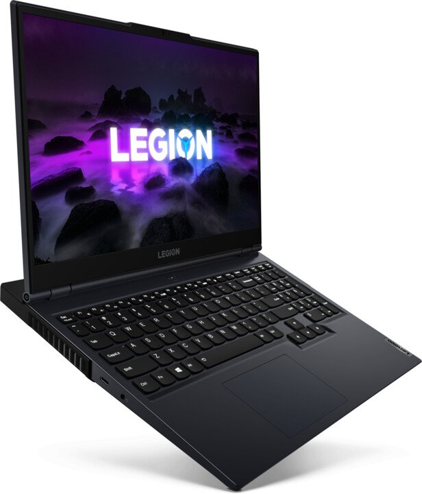 Laptop Lenovo Legion 5 15IMH6, 15.6", Intel Core i5, 16GB RAM, 512GB SSD, NVIDIA GeForce RTX 3050, i zi