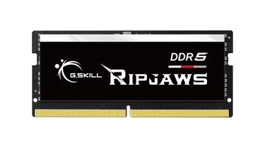 Мемориски RAM модул G.SKILL Ripjaws SODIMM, 96GB, DDR5, 5600MHz, CL40, црна
