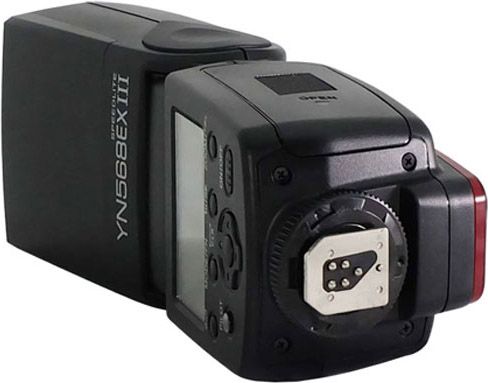 Blic fotografik Yongnuo YN-568EX III, CLS HSS, për Canon E-TTL, i zi