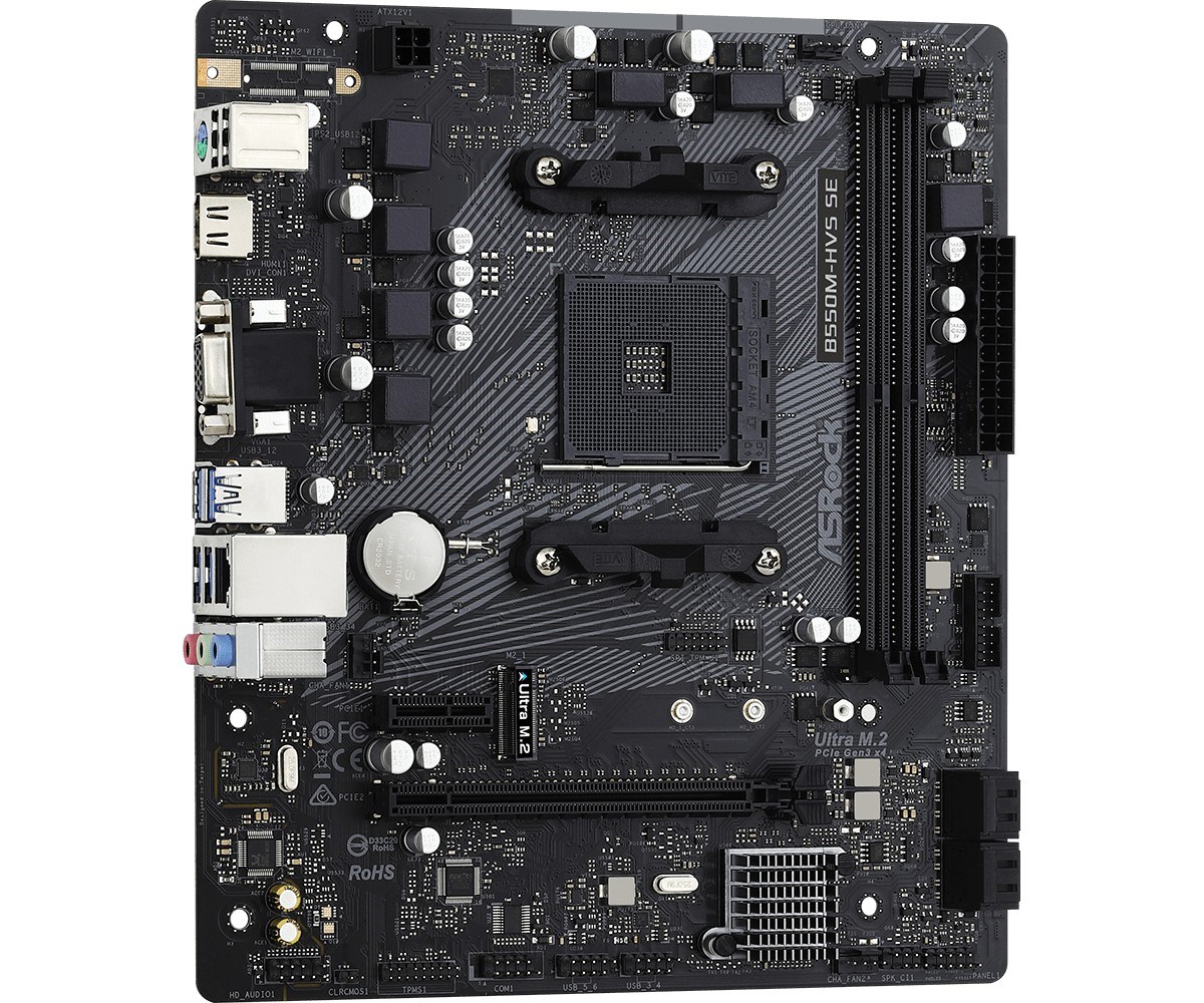 Pllakë amë Plyta glówna ASRock B550M-HVS SE