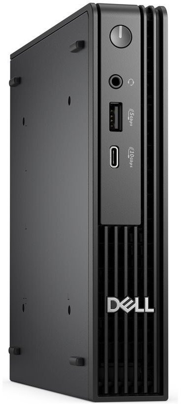 Kompjuter desktop Dell Pro Micro QCM1250, Intel Core i3 14100T, 8GB RAM, 512GB SSD, i zi