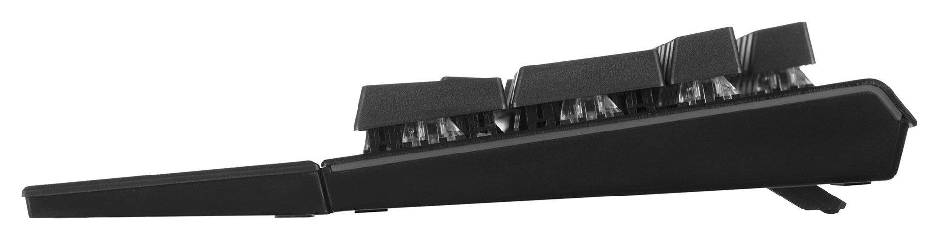 Tastierë mekanike Gaming Endorfy OMNIS, USB, Kailh Brown, RGB, e zezë