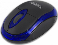 Maus Esperanza Cyngus, wireless, Bluetooth, i zi dhe i kaltërt